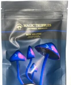 magic truffles blue meanies gummies