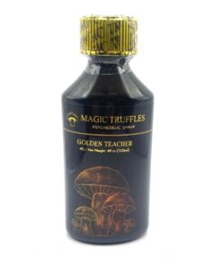 magic truffles golden teacher syrup