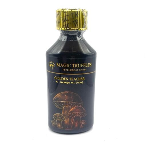 magic truffles golden teacher syrup