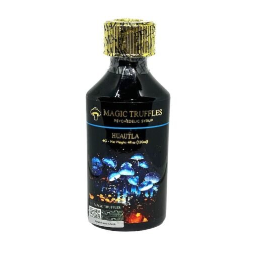 magic truffles huautla syrup