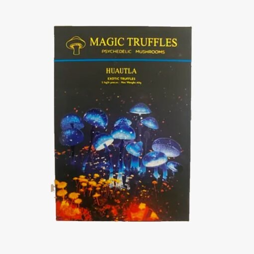 magic truffles huautla