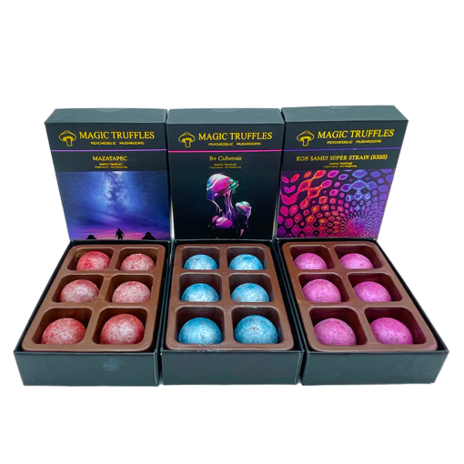 magic truffles chocolate